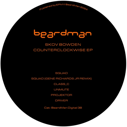 Skov Bowden - Counterclockwise EP [BMD038]